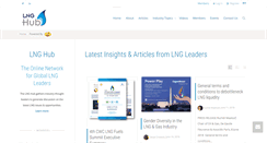 Desktop Screenshot of lnghub.biz